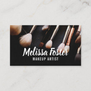 Kundenspezifische Makeup Makeup Makeup Artist Busi Visitenkarte