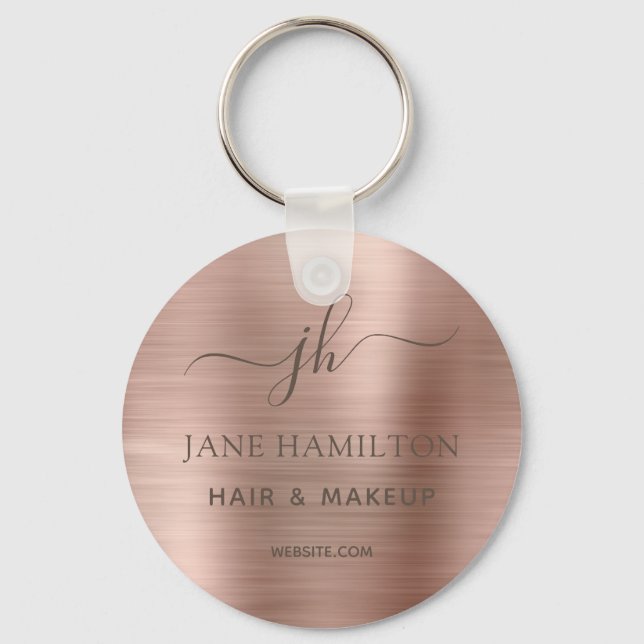 Kundenspezifische Markenbezeichnung für Metallwerb Schlüsselanhänger (Vorderseite)