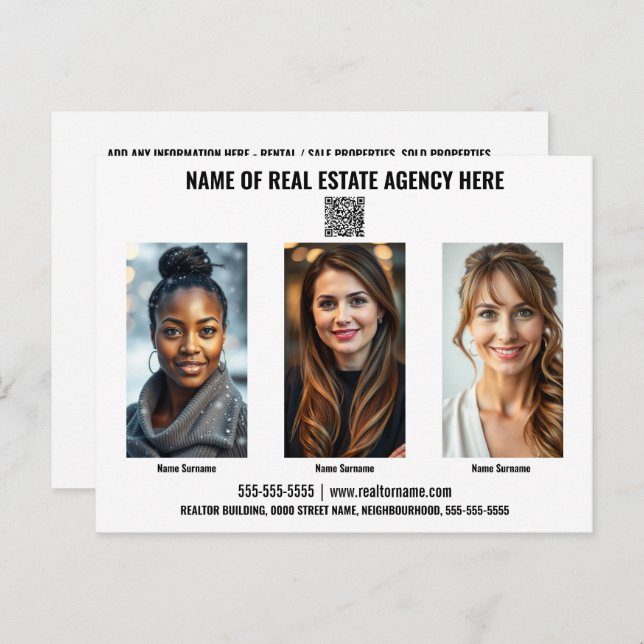 Kundenspezifische Marketing-Postcard-DIY Postkarte (Vorne/Hinten)