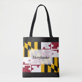 Kundenspezifische Marylander Taschen-Tasche