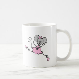 Kundenspezifische Mäuseballerina-Tasse Tasse