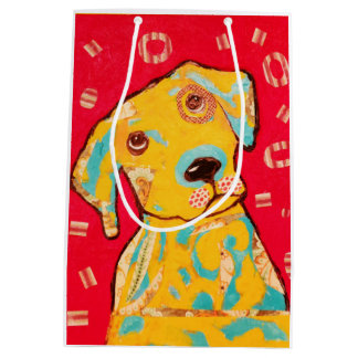 Kundenspezifische mittlere Geschenk-Tasche mit Mittlere Geschenktüte