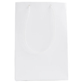 Kundenspezifische MITTLERE GLATTE Geschenktüte