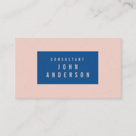 Kundenspezifische Mode-blasser Hartriegel und Visitenkarte