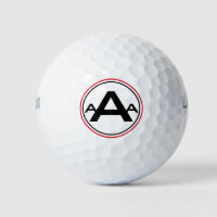 kundenspezifische MONOGRAMM-Golfbälle