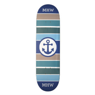 Kundenspezifische Monogramm-Skateboards der Skateboard