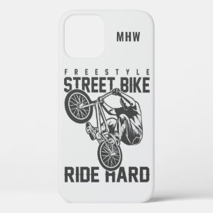 Kundenspezifische monogramm Street Bike Handys-Fäl Case-Mate iPhone Hülle