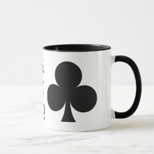Kundenspezifische Monogramm-Tassen des Tasse
