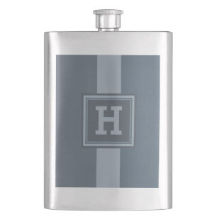 Kundenspezifische Monogrammflasche des Flachmann