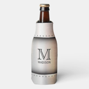 Kundenspezifische Monogrammflasche des Flaschenkühler