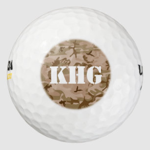 Kundenspezifische Monogrammlogo w/Desert Golfball