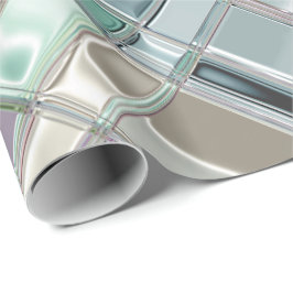 Kundenspezifische Mosaik-Fliesen-Kunst Geschenkpapier