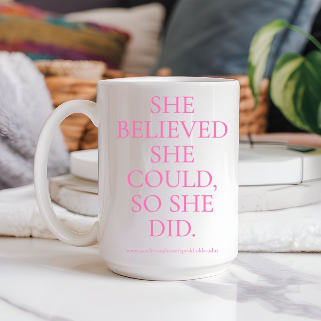 Kundenspezifische Motivierend Geschenke für Ihre & Kaffeetasse (graduation gift, custom coffee mug, feminist gift, girl boss mug, personalized mug for women,)