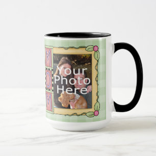 Kundenspezifische Mutter-TagesFoto-Tasse Tasse