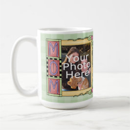 Kundenspezifische Mutter-TagesFoto-Tasse Tasse