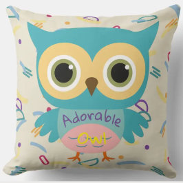 Kundenspezifische niedliche Tiere, die Vintage Kin Kissen