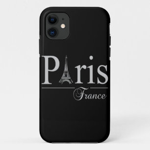 Kundenspezifische Paris Frankreich iPhone 5 Case-Mate iPhone Hülle