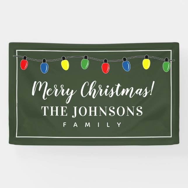 Kundenspezifische Partyfahne der frohen Banner (Horizontal)