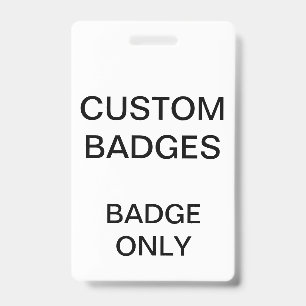 Kundenspezifische personalisierte ABZEICHEN Ausweis