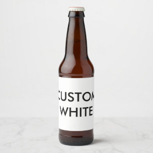 Kundenspezifische personalisierte bierflaschenetikett