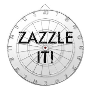 Kundenspezifische personalisierte dartscheibe