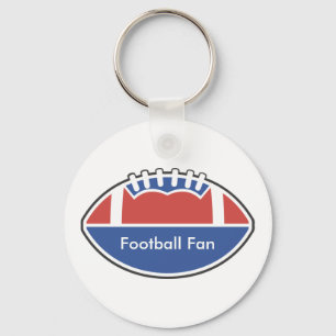 Kundenspezifische Personalisierte Fußball-Schlüs Schlüsselanhänger