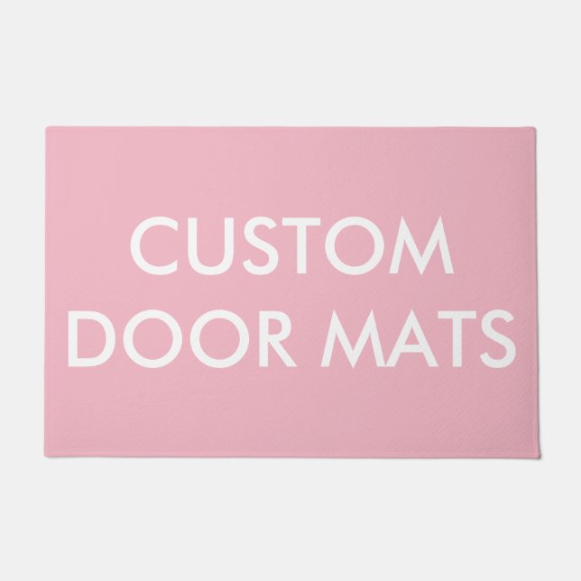 Kundenspezifische personalisierte fußmatte (Vorderseite)