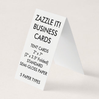 Kundenspezifische personalisierte gefaltete visitenkarten