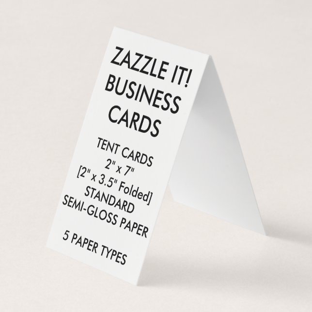 Kundenspezifische personalisierte gefaltete visitenkarten (Vorderseite)