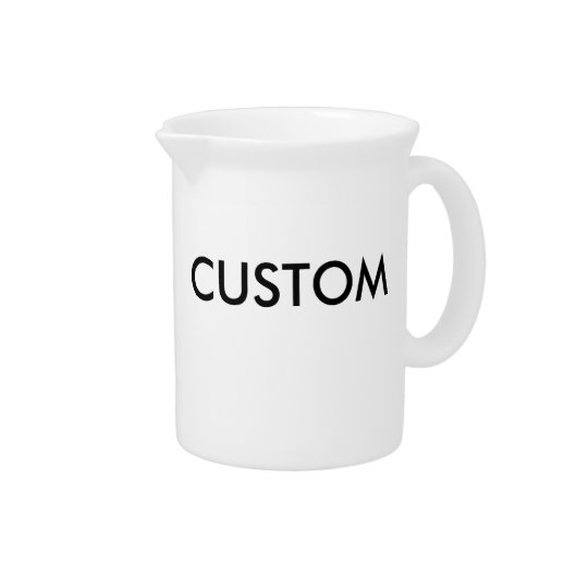 Kundenspezifische personalisierte getränke pitcher