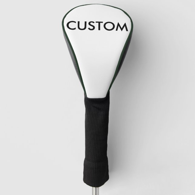 Kundenspezifische personalisierte golf headcover (Vorderseite)