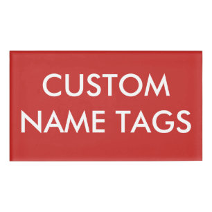 Kundenspezifische personalisierte große namenschild