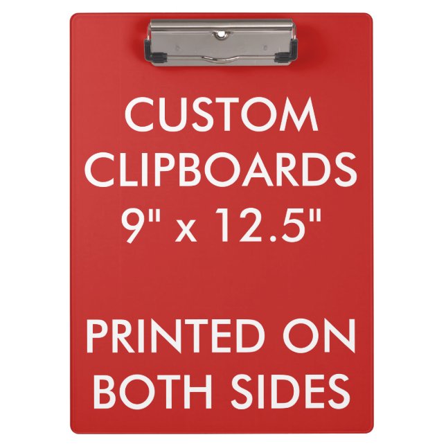 Kundenspezifische personalisierte klemmbrett (Vorderseite)