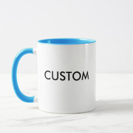 Kundenspezifische personalisierte kombinierte tasse