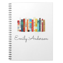 kundenspezifische personalisierte Kugelzeitschrift Notizblock