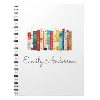 kundenspezifische personalisierte Kugelzeitschrift Notizblock