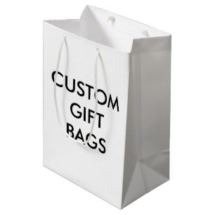 Kundenspezifische personalisierte mittlere geschenktüte