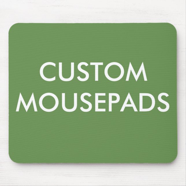 Kundenspezifische personalisierte Mousepad leere (Vorne)