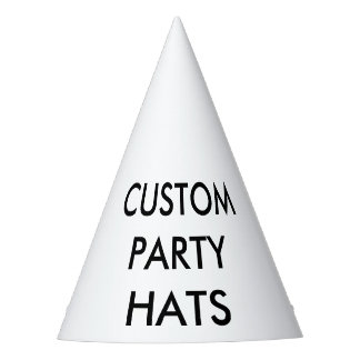 Kundenspezifische personalisierte partyhütchen