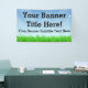 Kundenspezifische personalisierte Szenen-Fahne des Banner (Tradeshow)