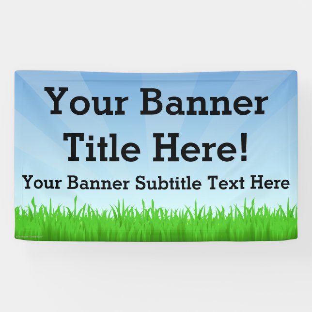 Kundenspezifische personalisierte Szenen-Fahne des Banner (Horizontal)