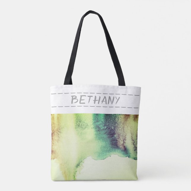kundenspezifische, personalisierte Tasche (Rückseite)