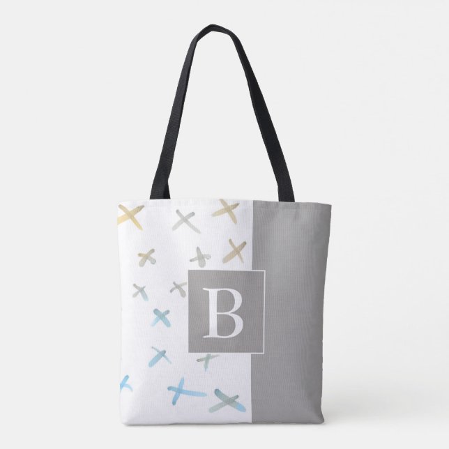 kundenspezifische, personalisierte Tasche (Rückseite)
