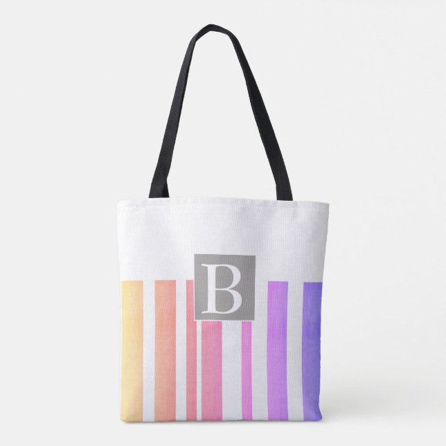 kundenspezifische, personalisierte Tasche (Rückseite)