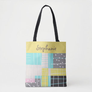 kundenspezifische personalisierte Tasche abstrakte
