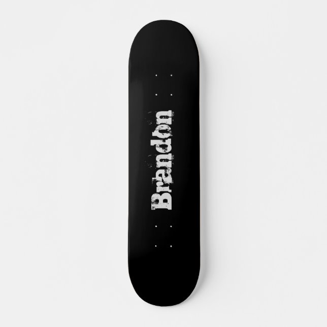 Kundenspezifische Personalisierte Trends Cool Skateboard (Vorne)