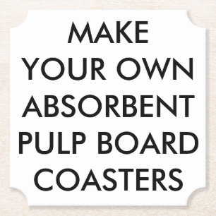 Kundenspezifische personalisierte untersetzer