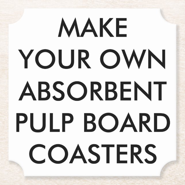 Kundenspezifische personalisierte untersetzer (Vorderseite)