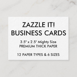 Kundenspezifische personalisierte visitenkarte