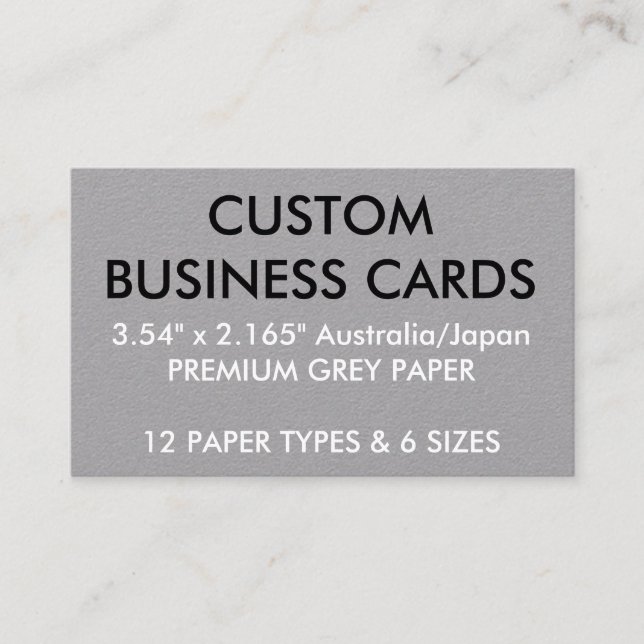 Kundenspezifische personalisierte visitenkarte (Vorderseite)